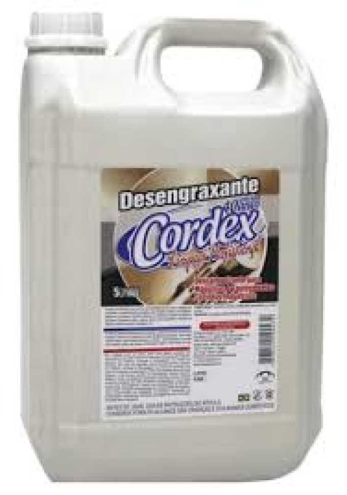 Desengraxante Cordex - 5 litros