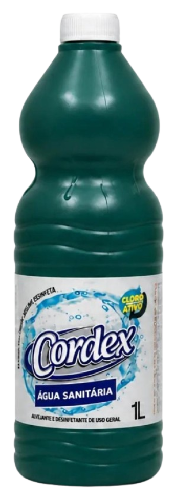 Agua Sanitária Cordex - 1 litro