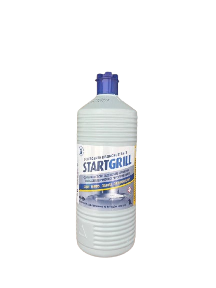 Detergente Desincrustante Start Grill 1l