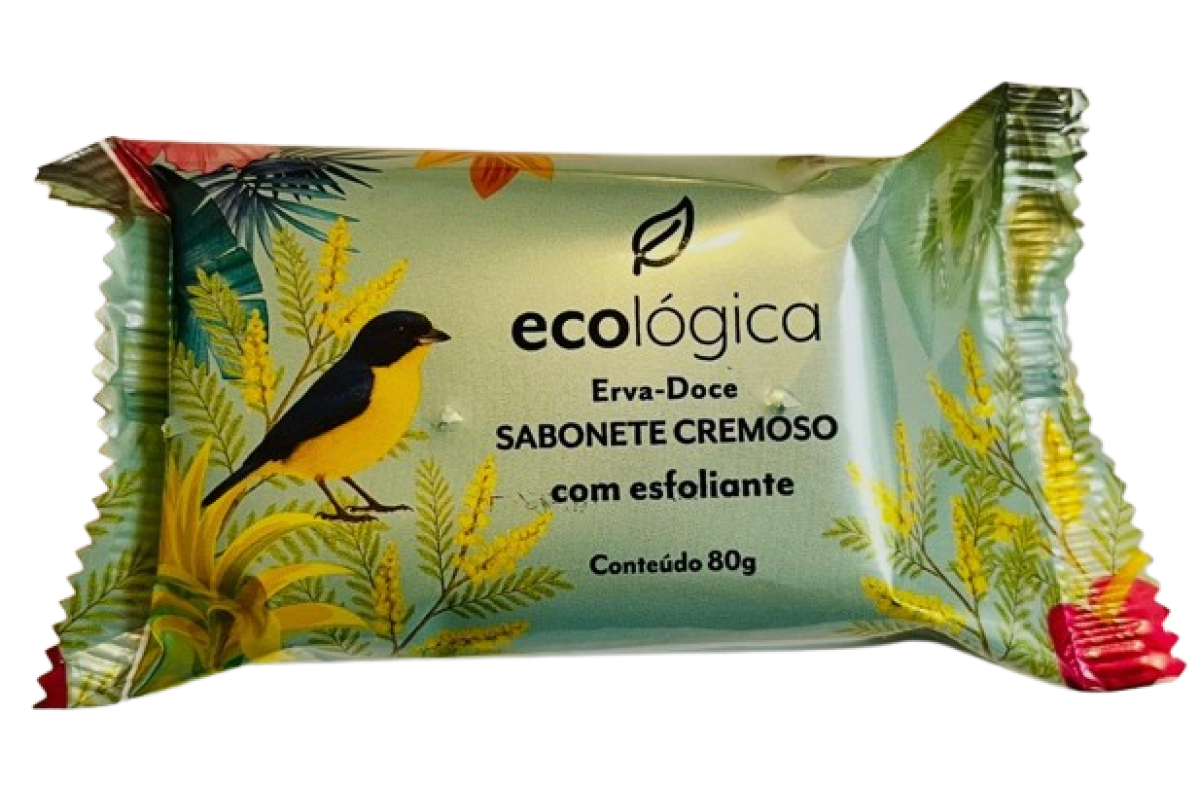 Sabonete Erva Doce Ecológica Esfoliante 80g