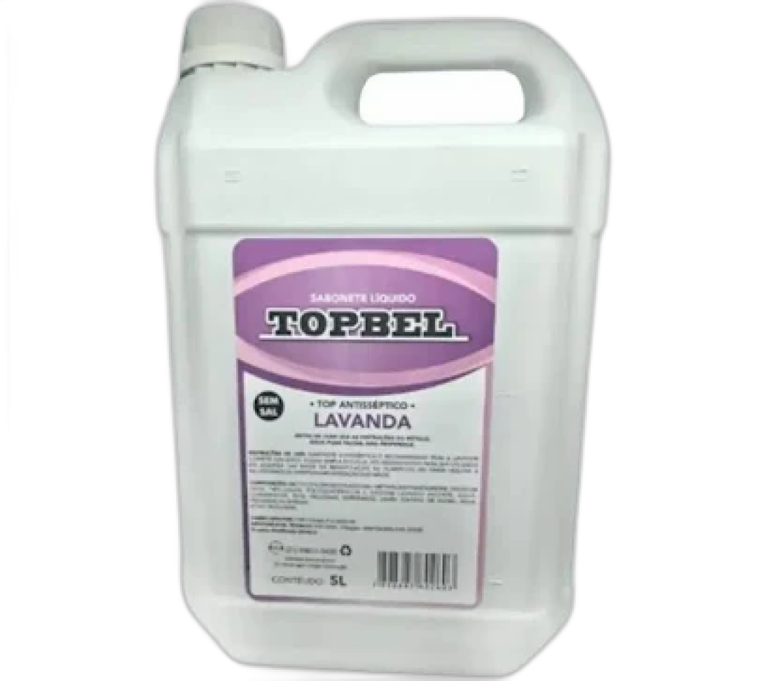 Sabonete 5L Lavanda TopBel