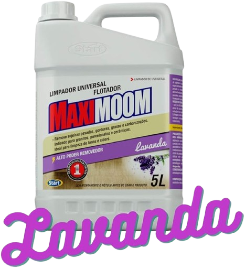 Limpador Multiuso Maximoom Start 5 Litros