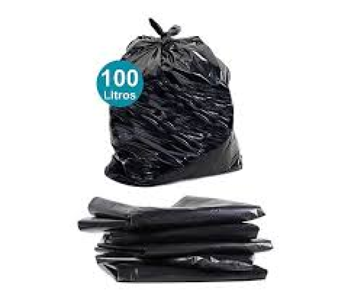 Sacos Lixo 100L - Médio
