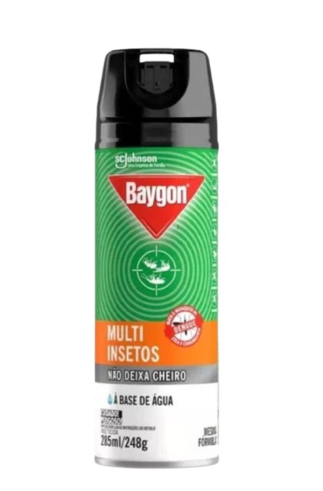 Baygon Aerossol Ação total 285ml