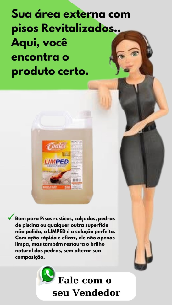 Limpa Pedras Cordex Limped 5 litros