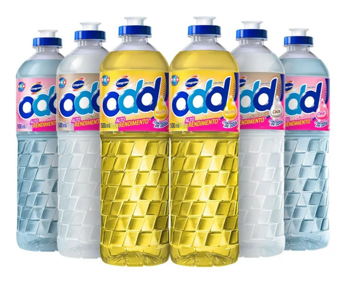 Detergente ODD 500ml