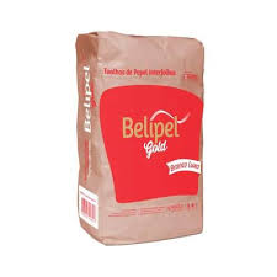 Papel Interfolha Belipel Gold 850 Folhas