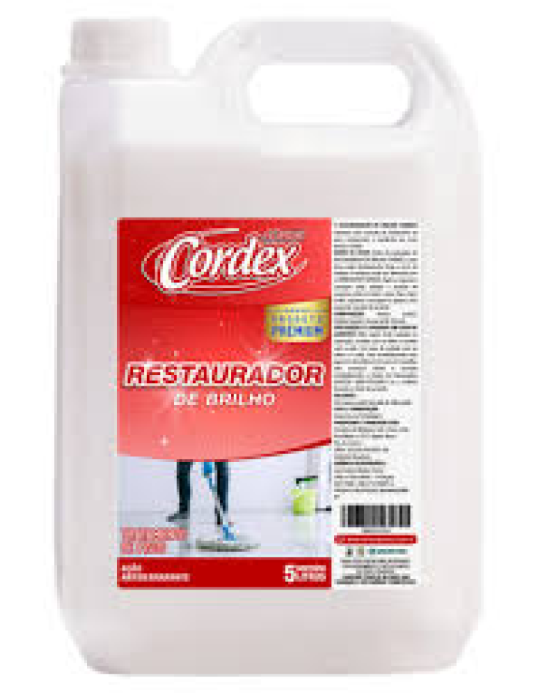 Restaurador Brilho 5 litros Cordex