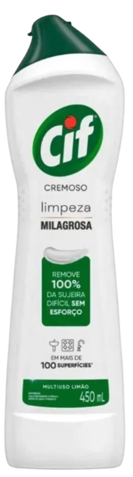 Cif Cremoso Limpeza Milagrosa 450ml