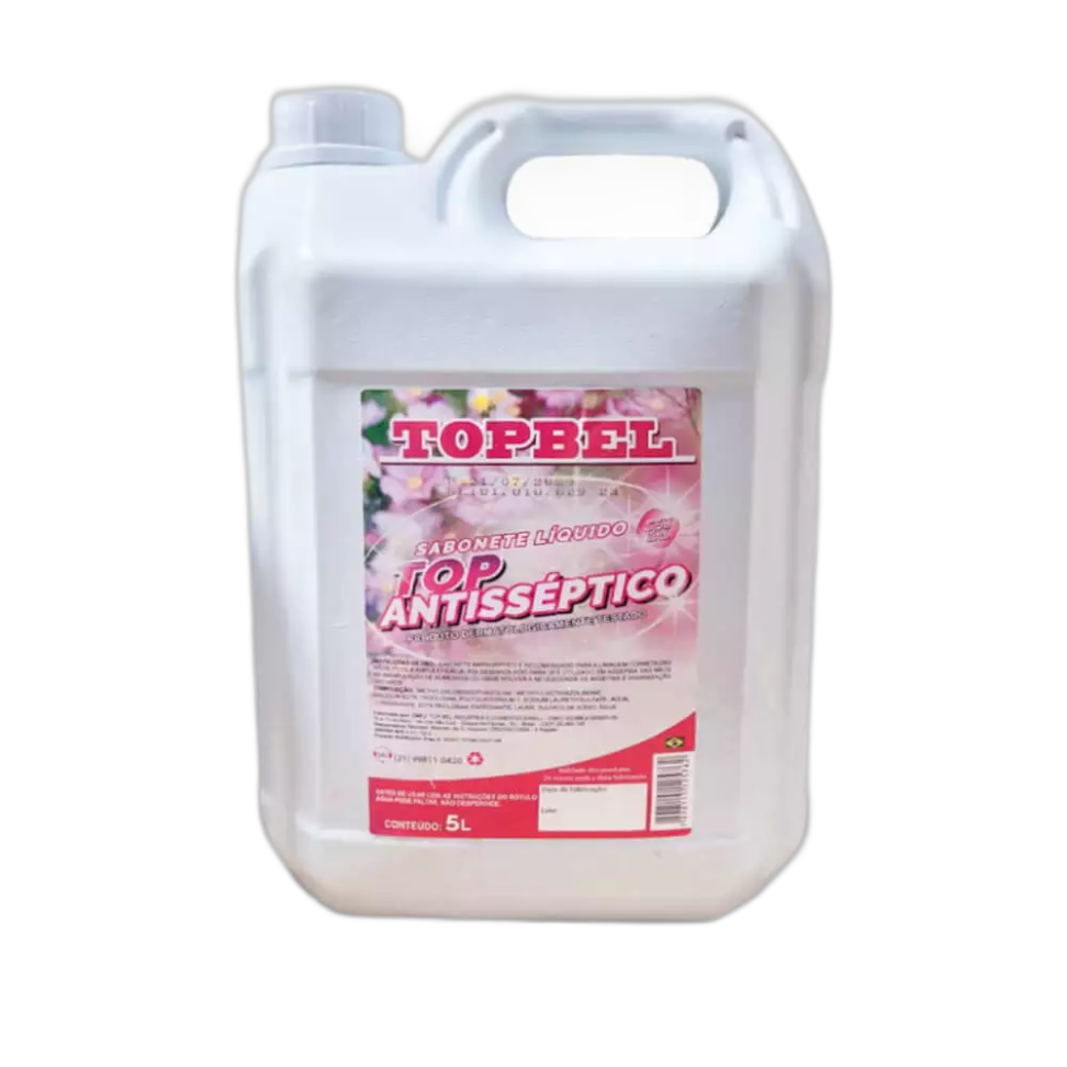 Sabonete 5L Antisséptico TopBel