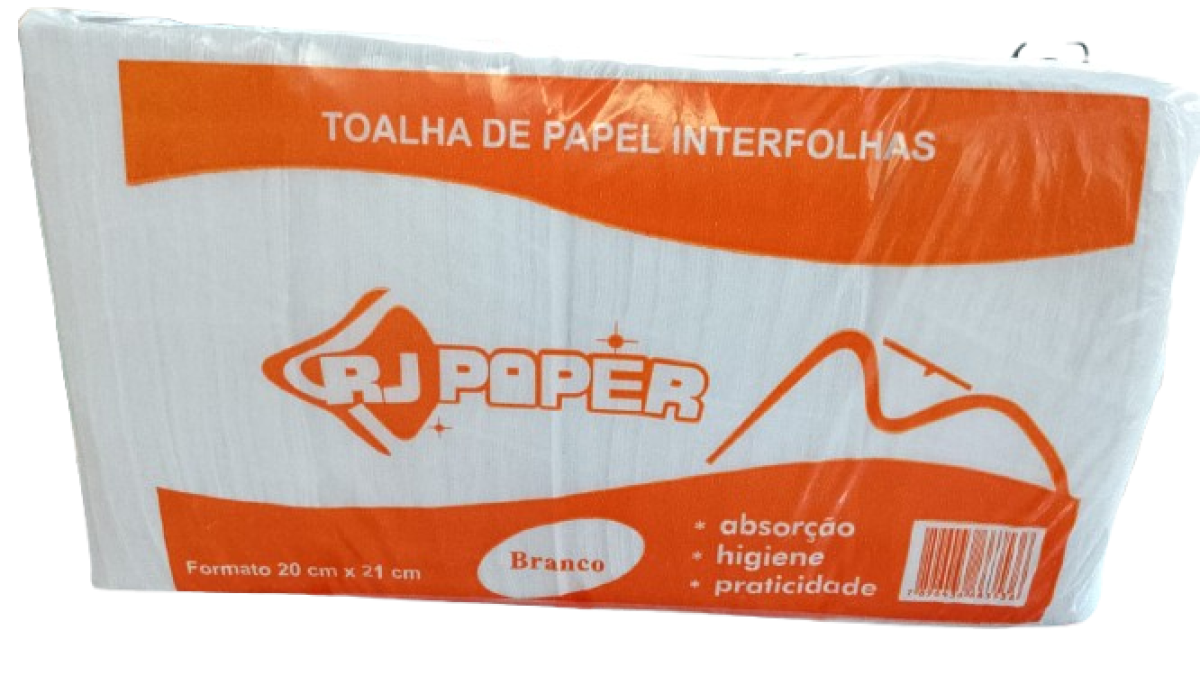 Papel Interfolha Branco RJpaper