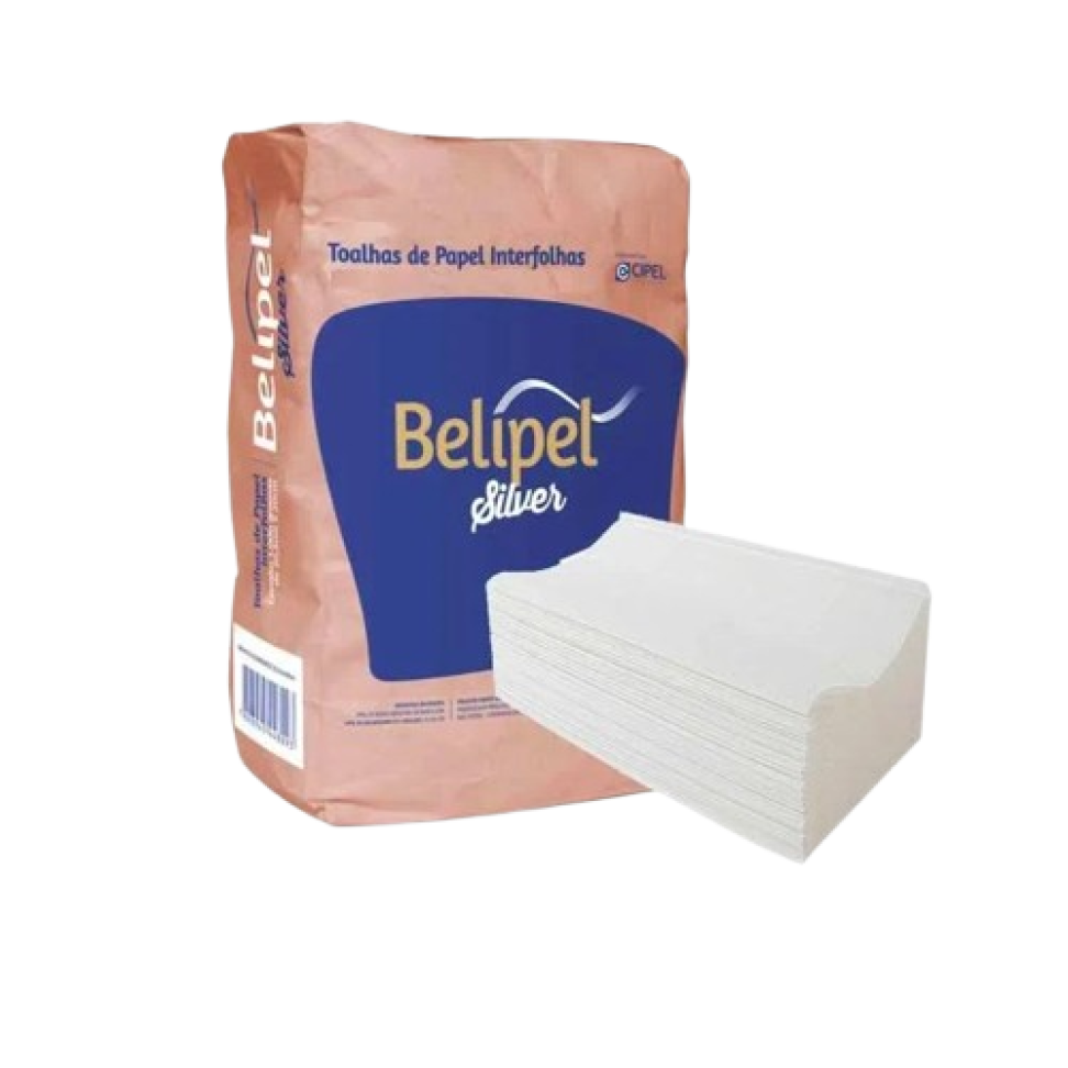 Papel Interfolha Belipel Silver 850 Folhas