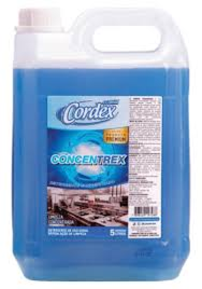Concentrex Detergente Concentrado 5 litros