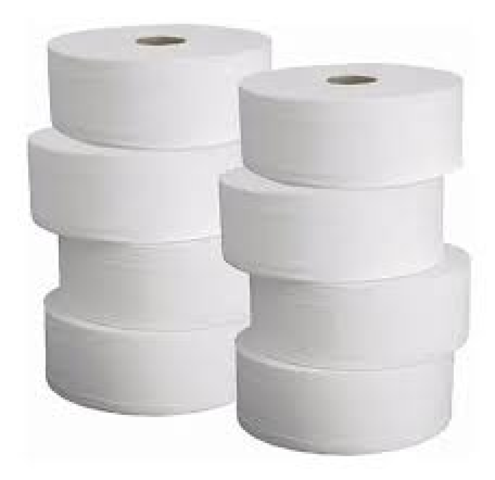 Papel Higiénico Rolão Luxo Apaper 8x300m