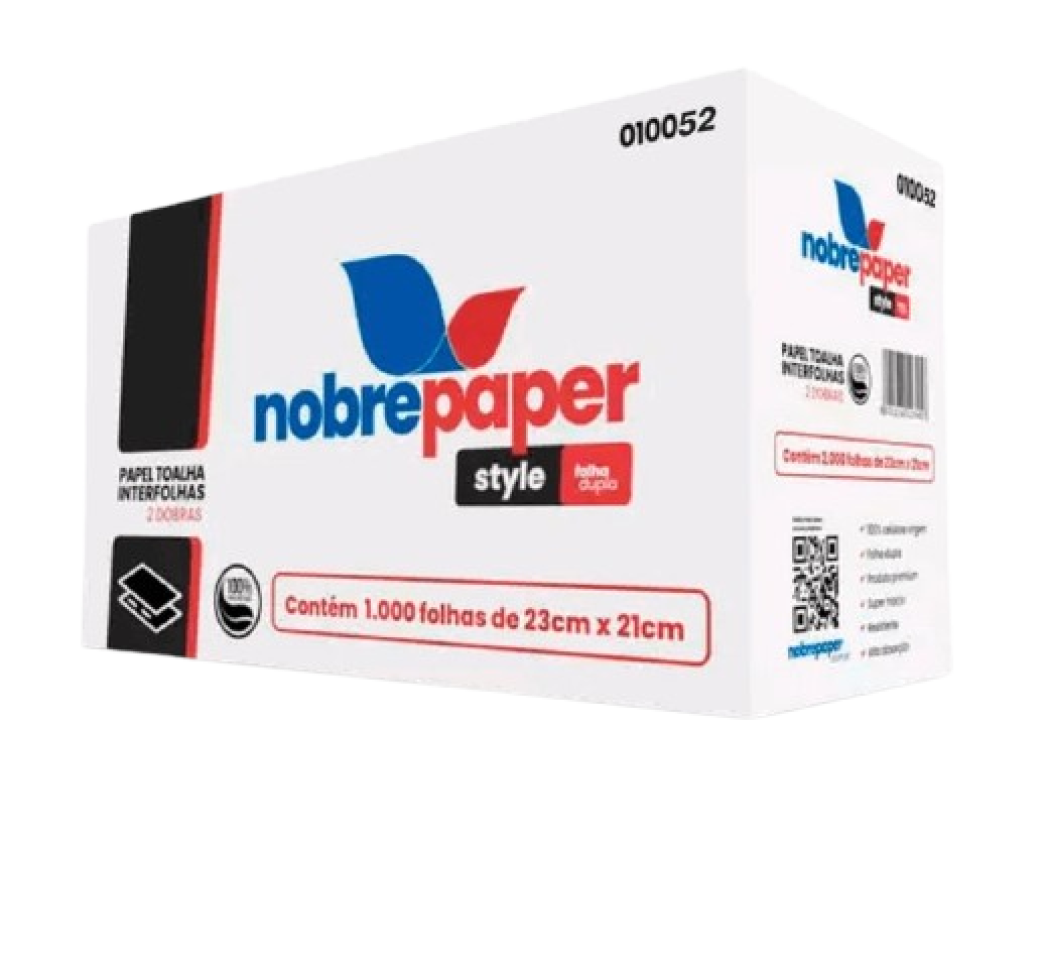 Papel Interfolha Nobre 1000 Folhas