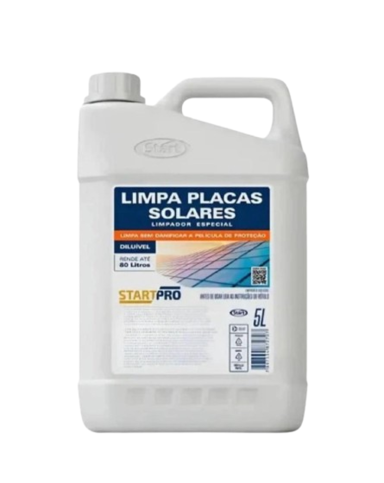 Limpa Placas Solares Start Pro - 5L
