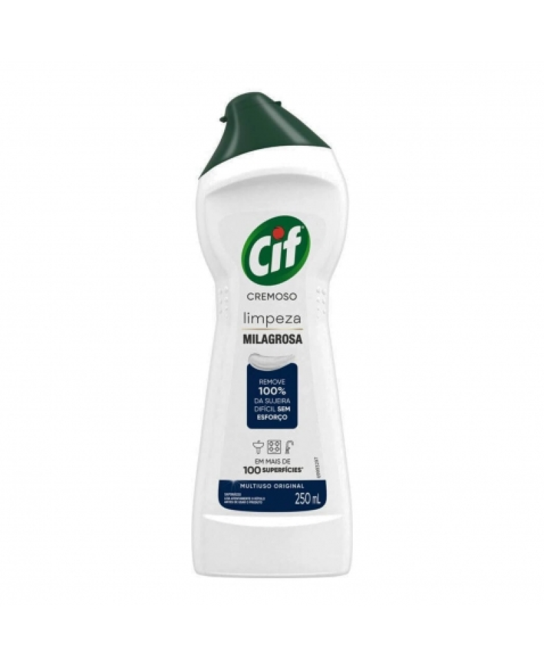 Cif Cremoso Limpeza Milagrosa 250ml