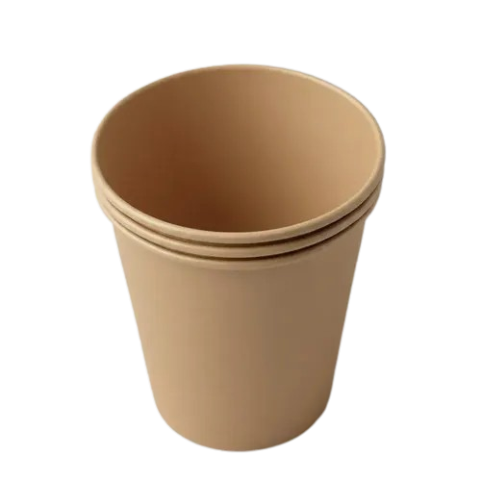 Copo Papel Kraft c/40 - 210 ml