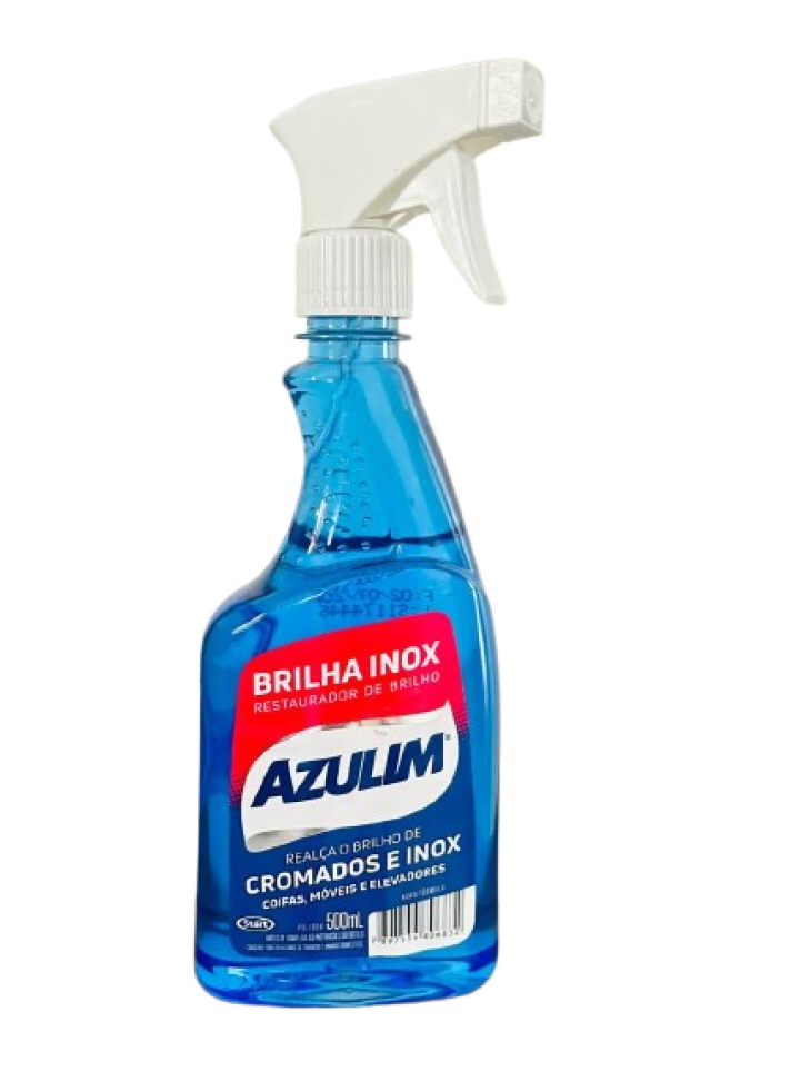 Brilha Inox Azulim 500 ml