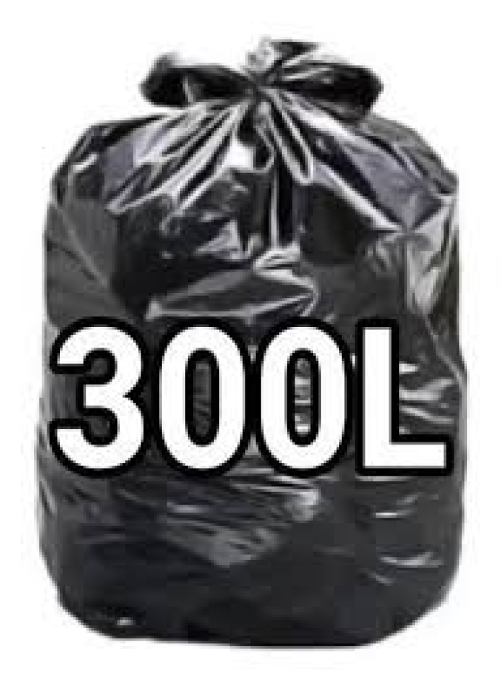 Sacos Lixo 300L - Reforçado II (50 unidades)