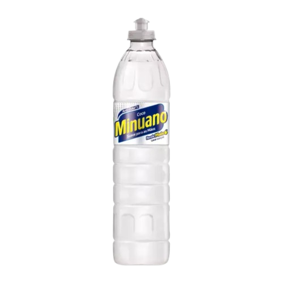 Detergente Minuano Coco 500ml