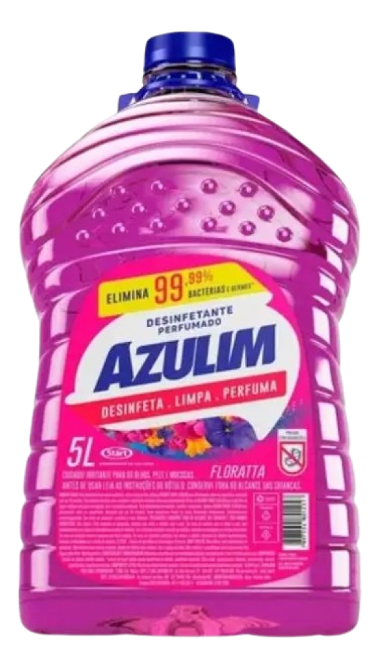 Desinfetante Azulim Floratta - 5 litros