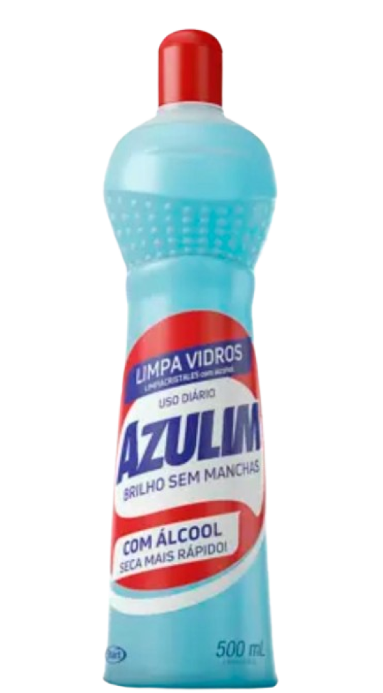 Limpa Vidro Azulim 500ml