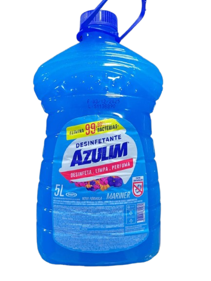 Desinfetante Azulim Mariner - 5 litros