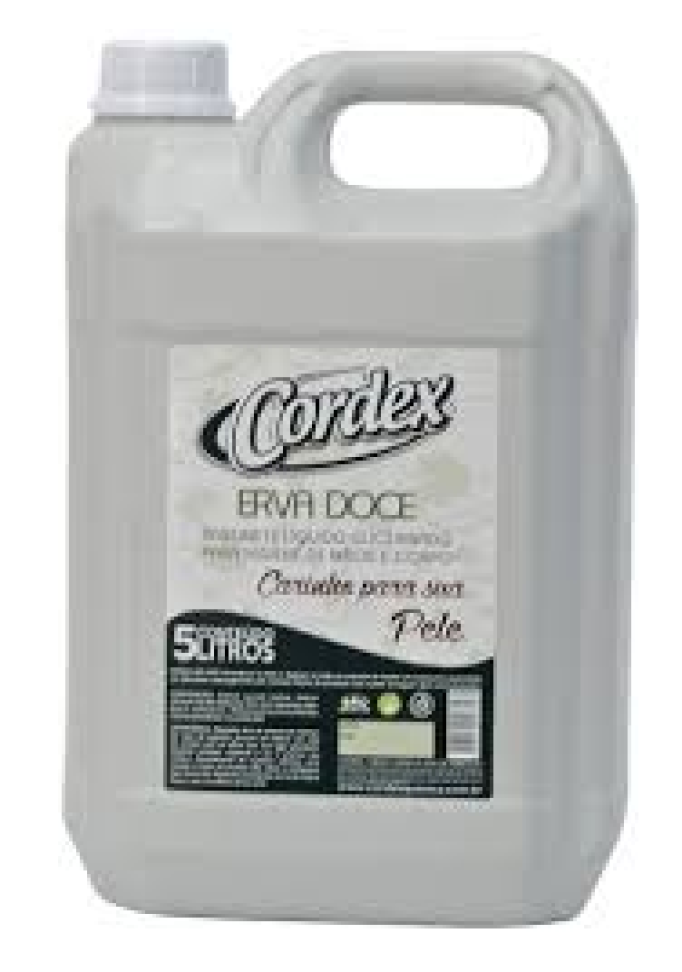 Sabonete Liquido Erva Doce Cordex - 5 litros