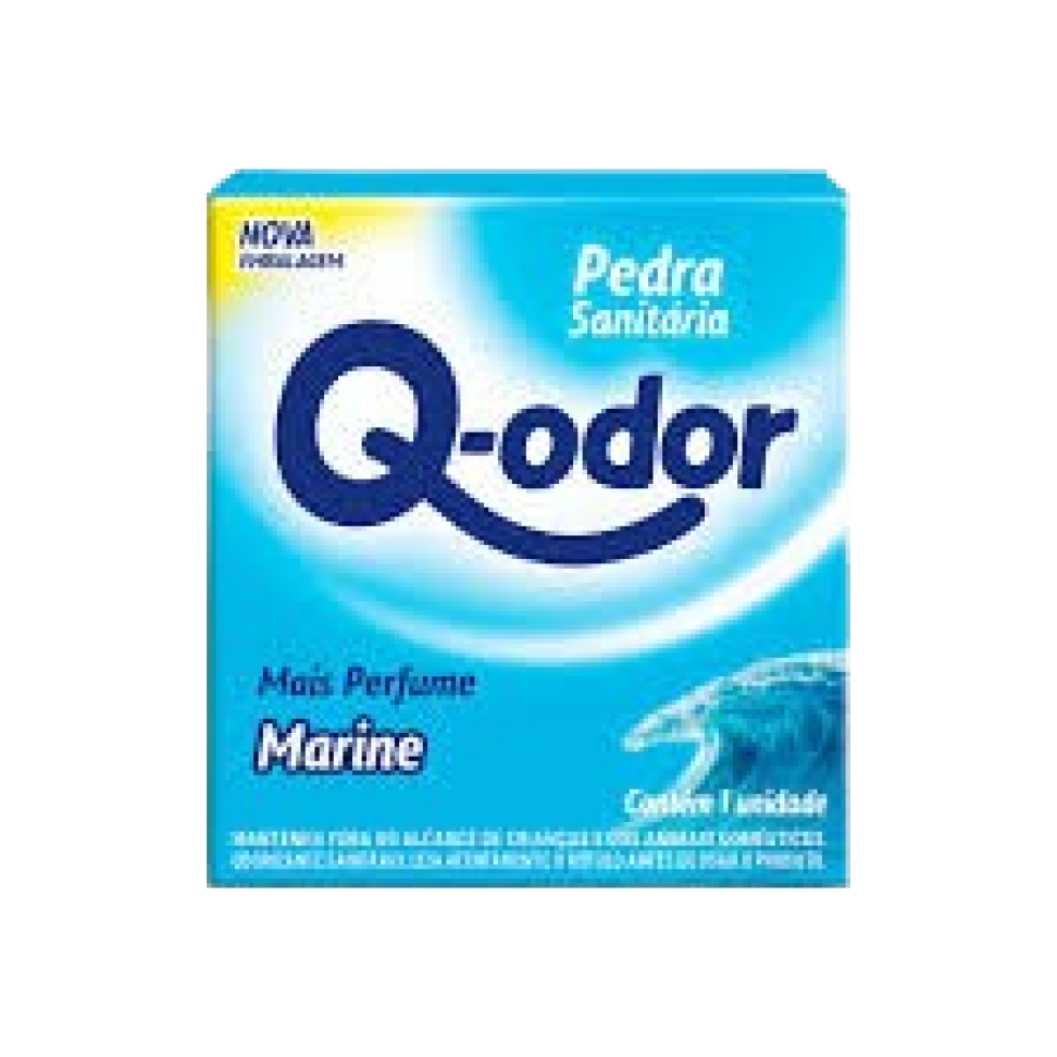 Pedra Sanitaria Q Odor Marine
