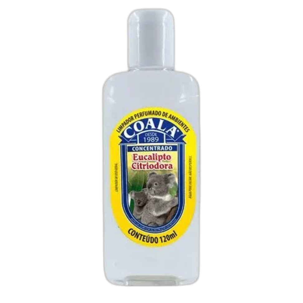 Limpador Perfumado Eucalipto Coala - 120 ml