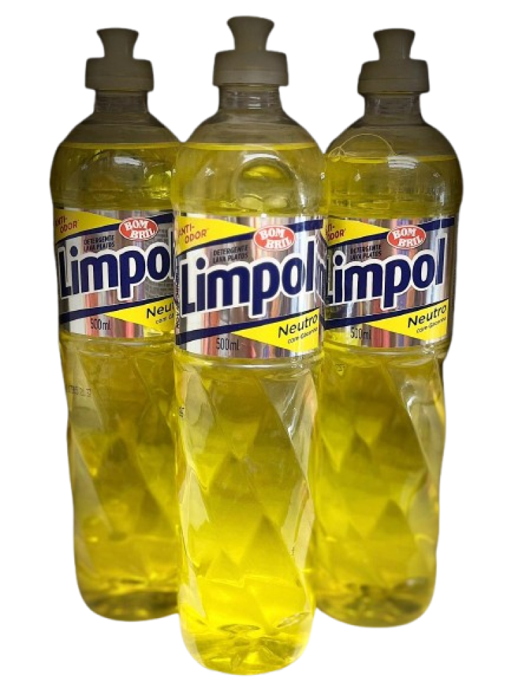Detergente Limpol Neutro 500ml