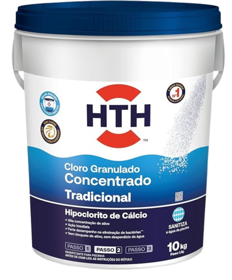 Cloro HTH Tradicional 10kg