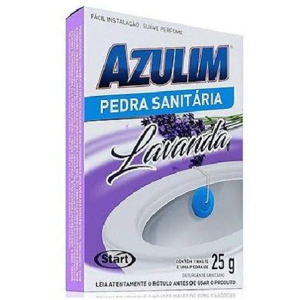 Pedra Sanitaria Lavanda Azulim 25gr