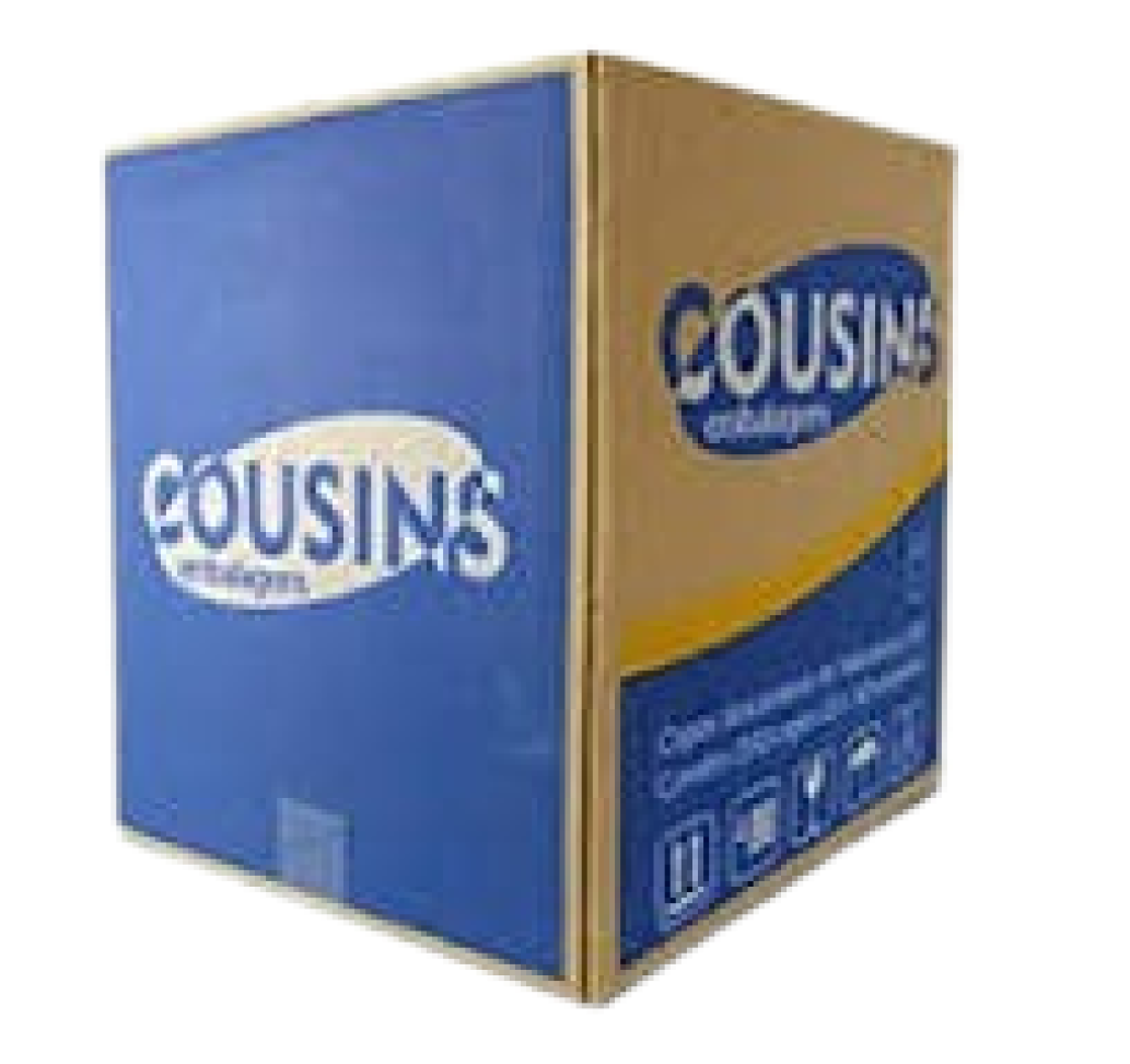 Copo Descartável Cousins 200ml Caixa