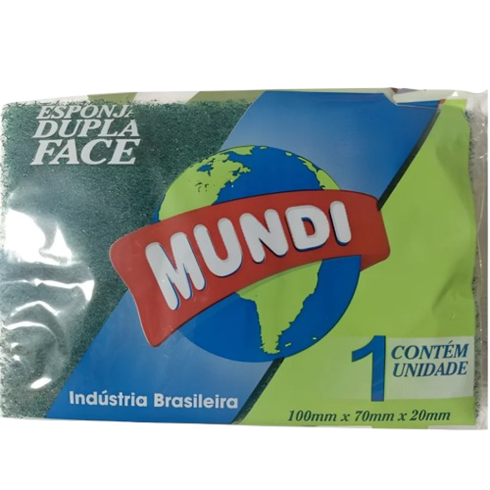 Esponja Dupla Face Mundi