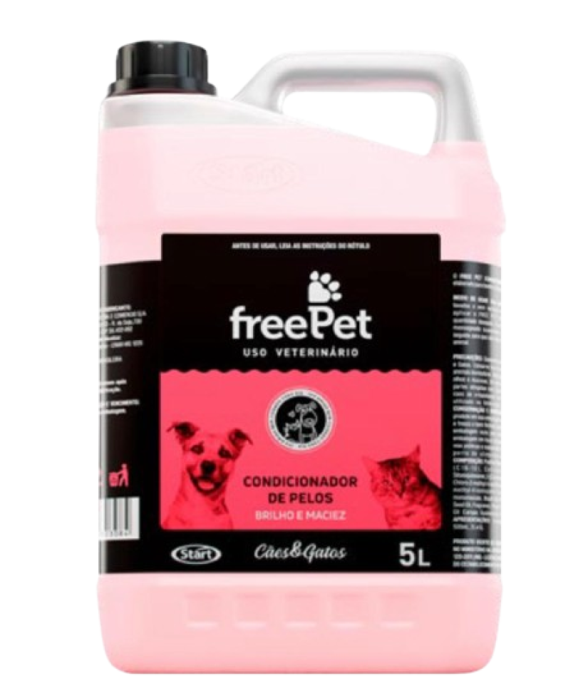 Condicionador Pelos FreePet 5L