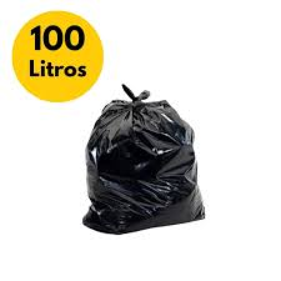 Sacos Lixo 100L - PESADO