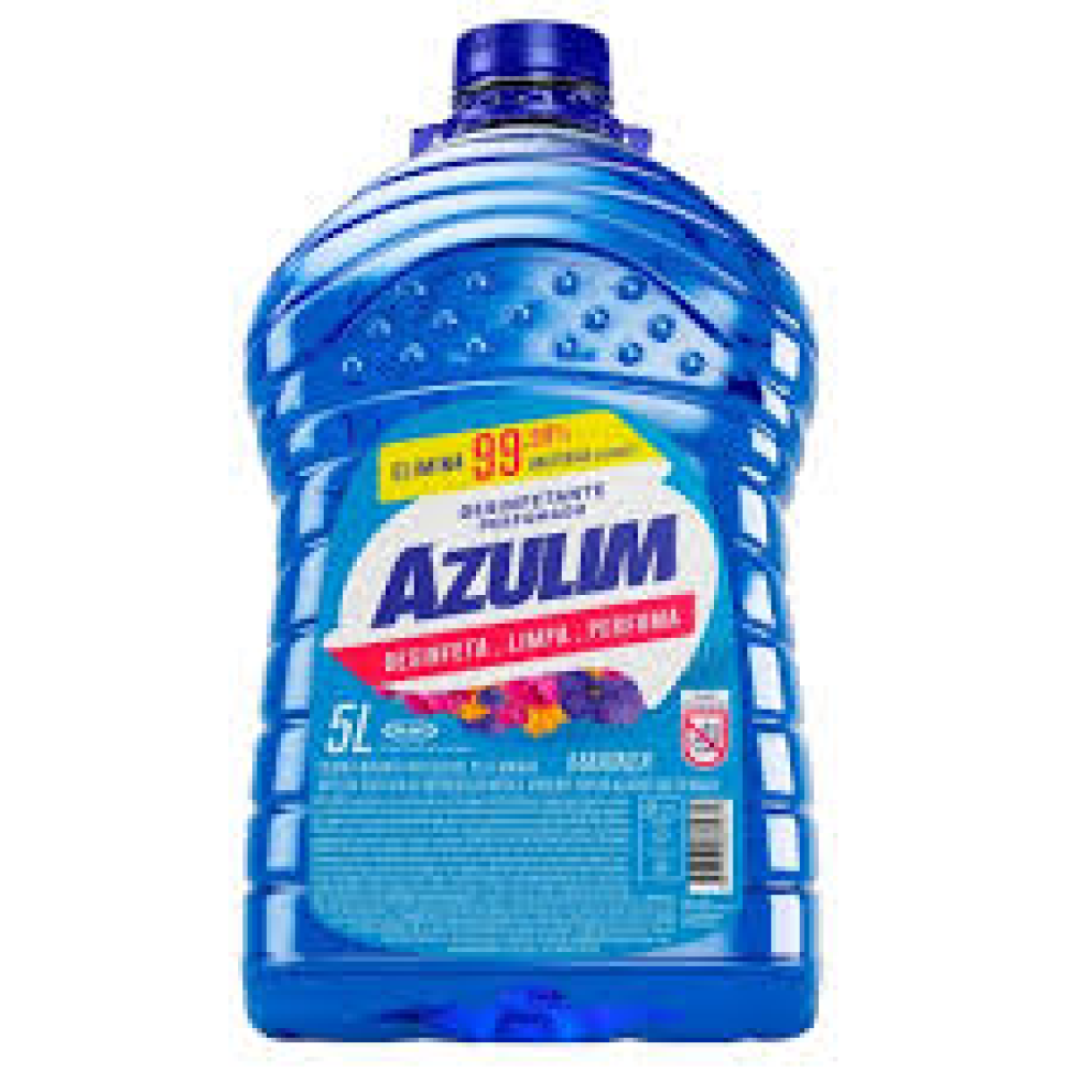 Desinfetante Azulim Marine - 5 litros