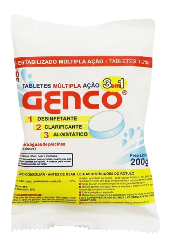 Pastilha GENCO