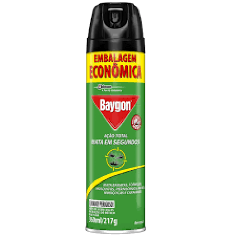 Baygon Aerossol Acção total 360ml