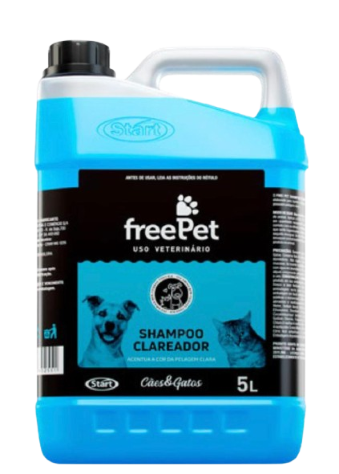 Shampoo Clareador FreePet 5L