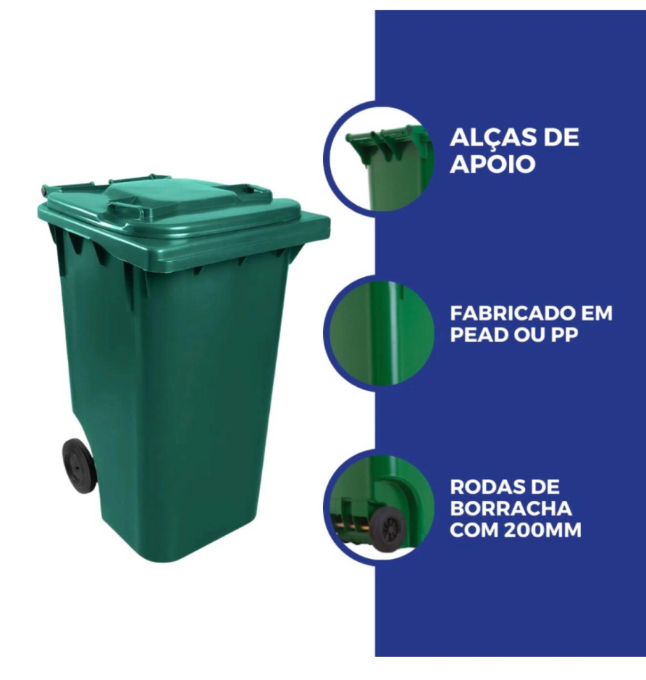 Contentor 240 litros