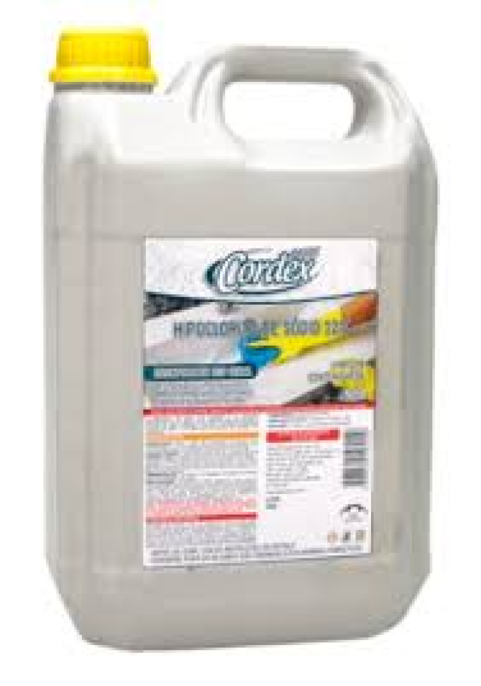Hipoclorito de Sodio 12% Cordex - 5 litros