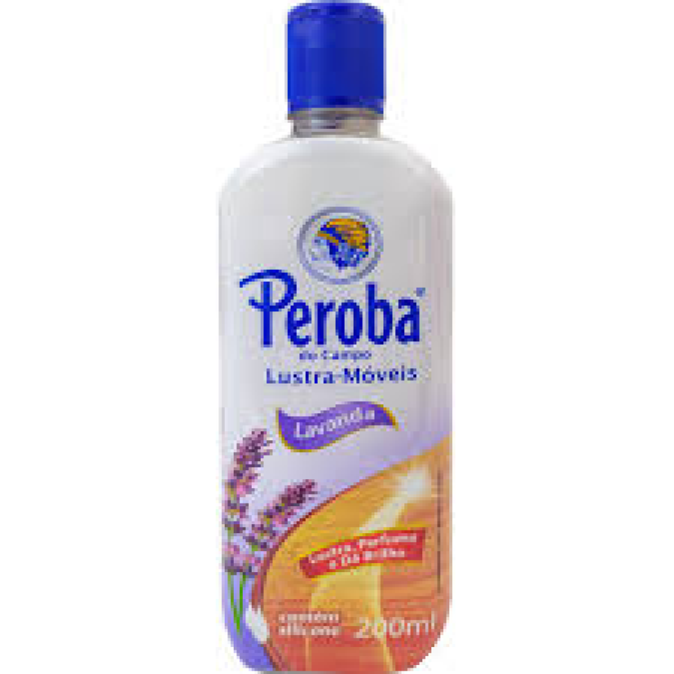 Lustra Móveis Peroba Lavanda 200 ml