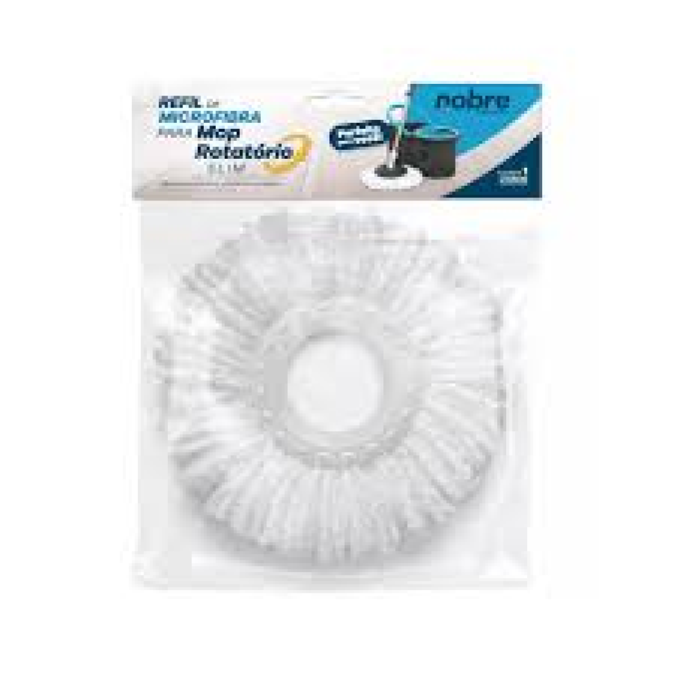 Refil Mop Giratorio 360 Nobre