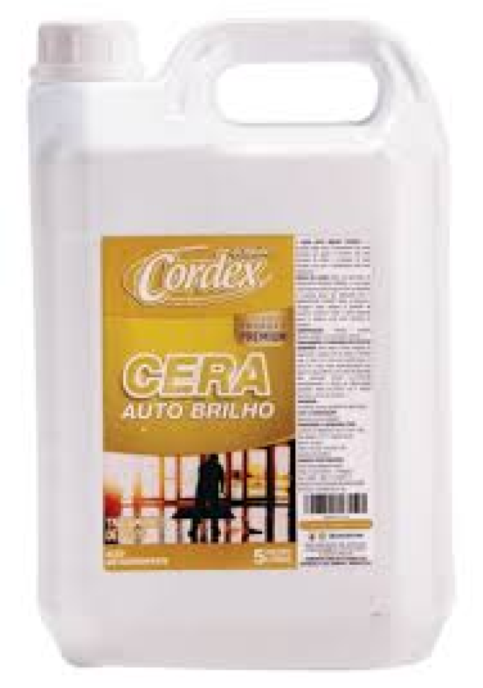 Cera Auto Brilho Brilho Cordex - 5 litros