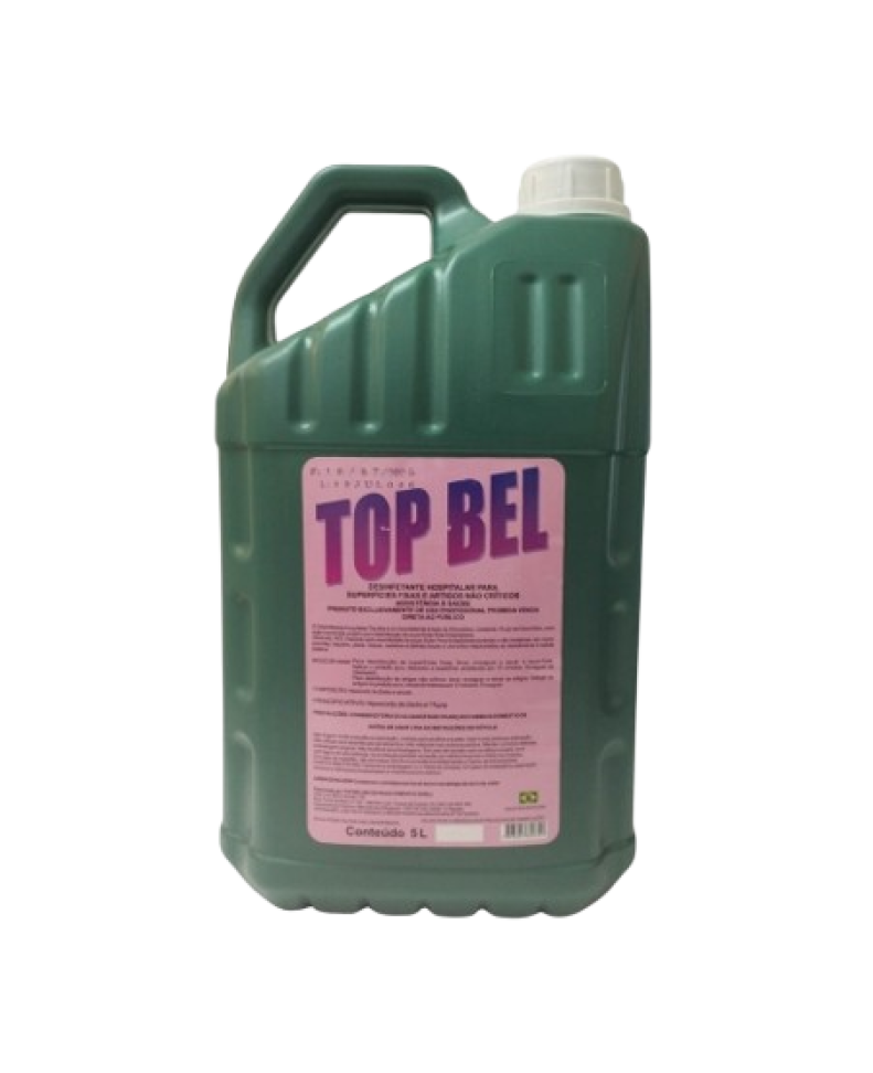 Hipoclorito de Sódio 1% 5L - TOPBEL
