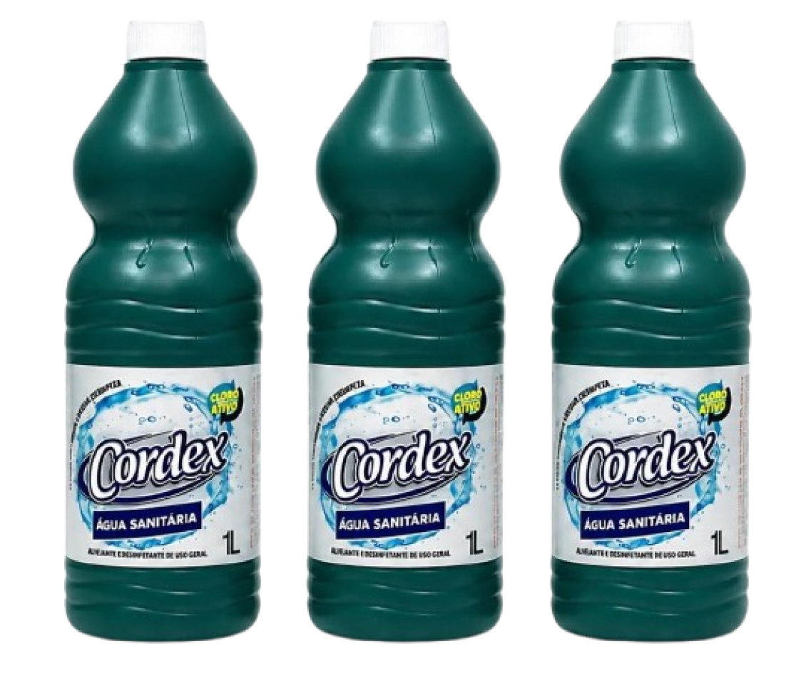 Agua Sanitária Cordex - 1 litro