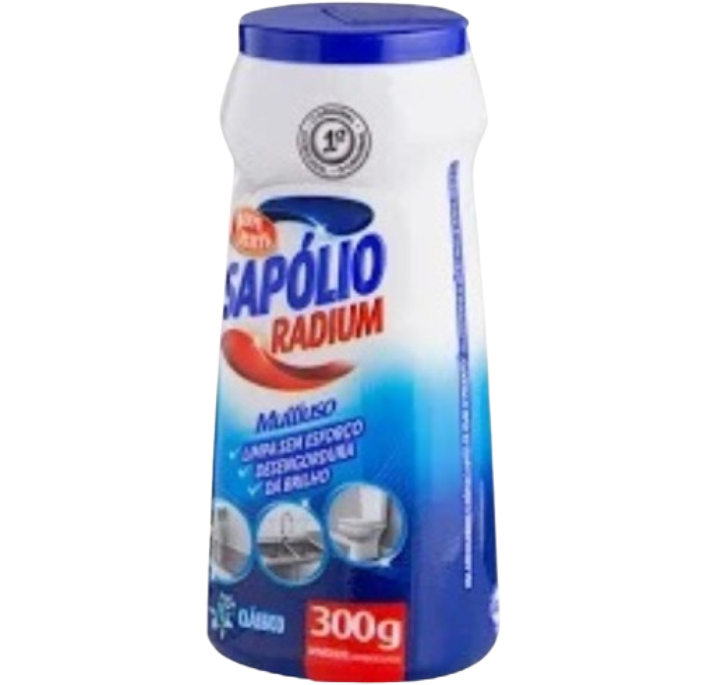 Saponáceo Pó Sapólio Radium 300g
